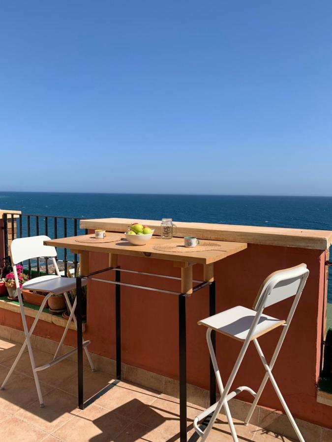 Atico Duplex - 1ª Linea Playa Διαμέρισμα Adra Εξωτερικό φωτογραφία