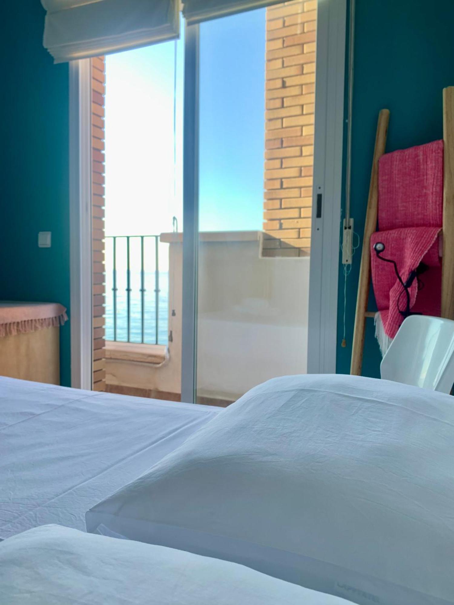 Atico Duplex - 1ª Linea Playa Διαμέρισμα Adra Εξωτερικό φωτογραφία